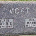 Vogt Carl & Harriett