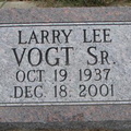 Vogt Larry Lee Sr.
