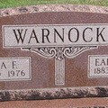 Warnock Lydia &amp; Earnest