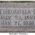 Warrington Theodosia L.