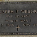 Weborg Joseph ww
