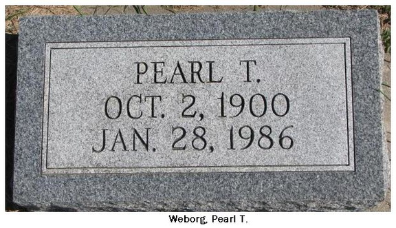 Weborg Pearl