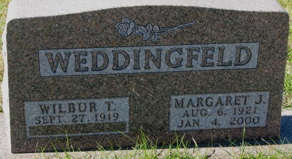 Weddingfeld Wilbur &amp; Margaret