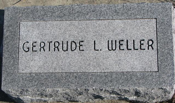 Weller Gertrude