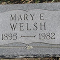 Welsh Mary E.