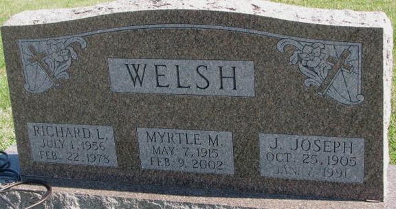 Welsh Richard, Myrtle &amp; J. Joseph