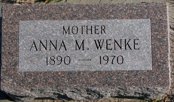 Wenke Anna M.
