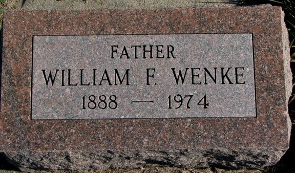 Wenke William F.