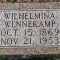 Wennekamp Wilhelmina
