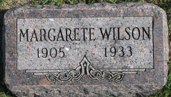 Wilson Margarete