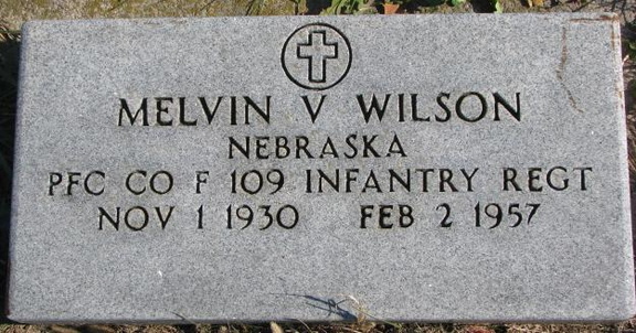 Wilson Melvin ww