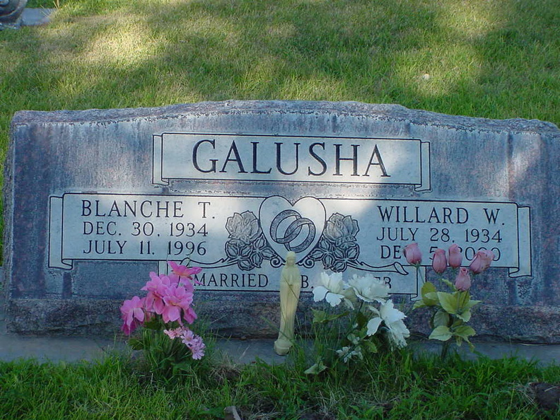 Galusha BlancheT-WillardW