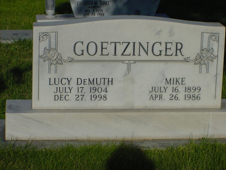 Goetzinger LucyDeMuth-Mike