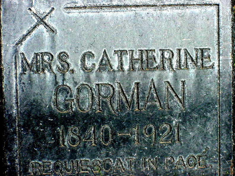 Gorman, Catherine