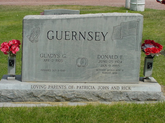 Guernsey GladysG-DonaldE