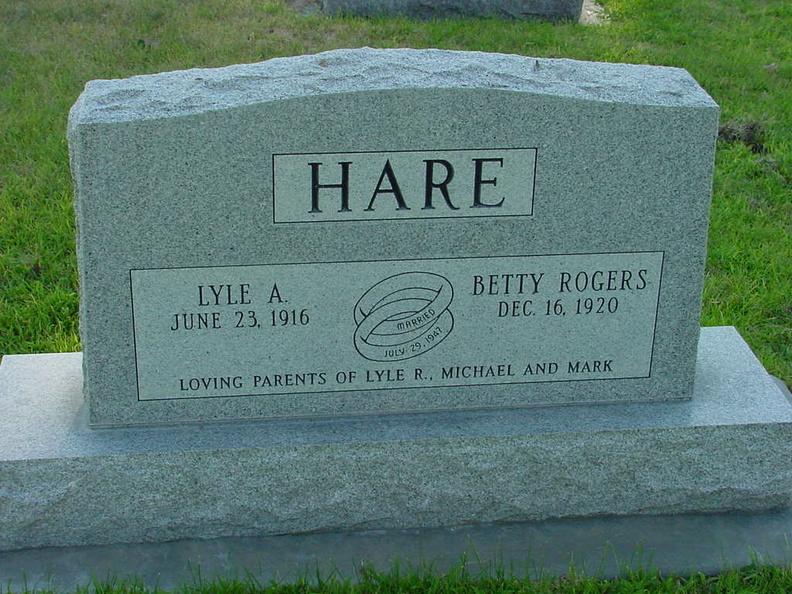 Hare LyleA-BettyRogers