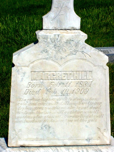 Hill, Margaret