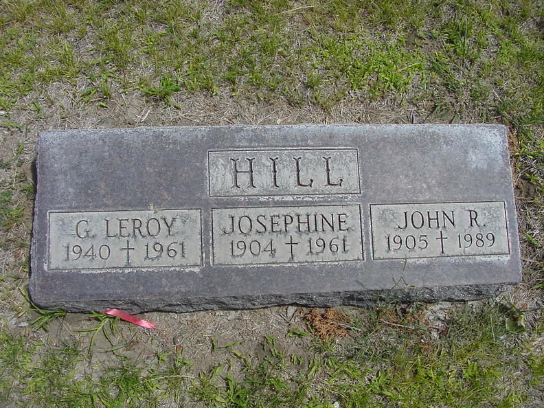 Hill GLeroy-Josephine-JohnR