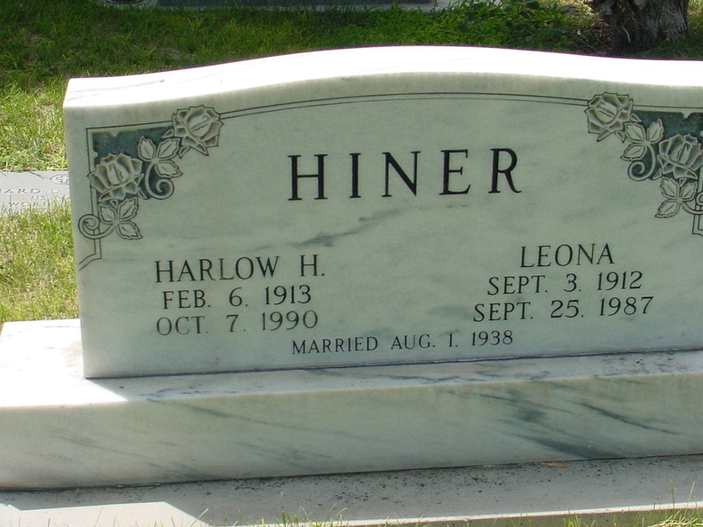 Hiner HarlowH-Leona