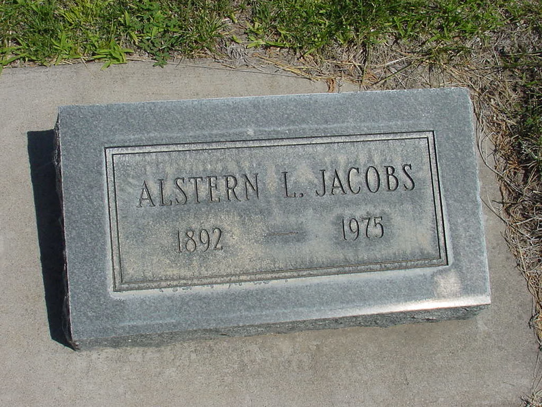 Jacobs AlsternL