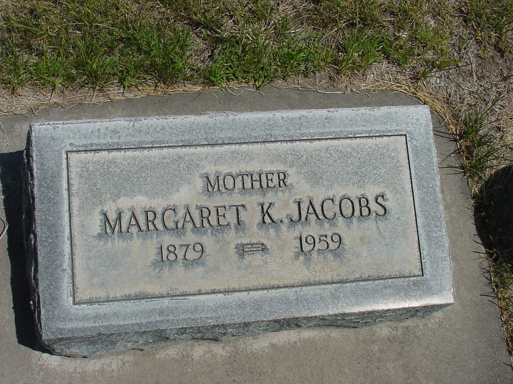 Jacobs MargaretK