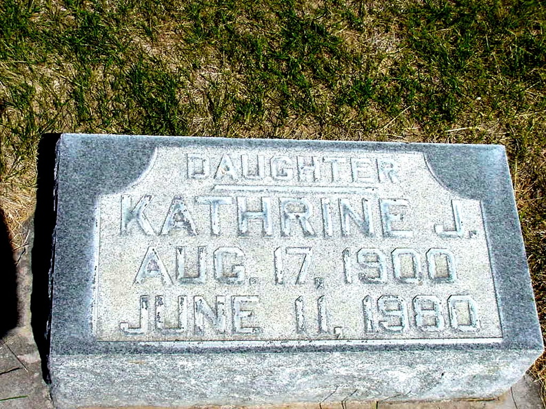 Kathrine J