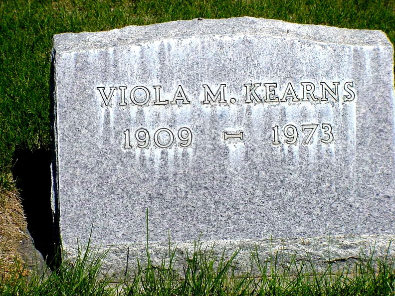 Kearns, Viola M