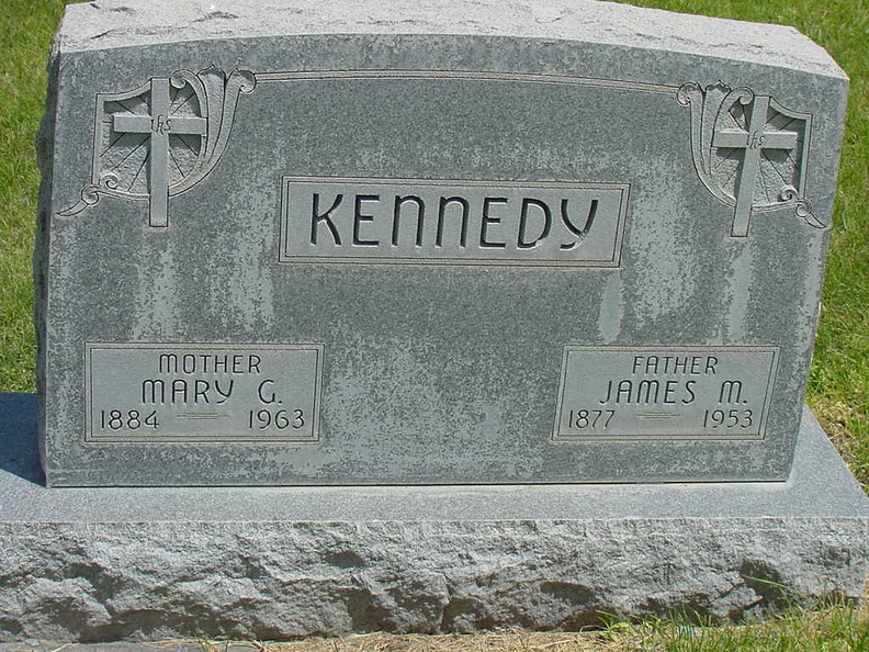 Kennedy MaryG-JamesM