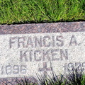 Kicken, Francis A