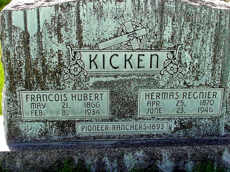 Kicken, Francois Hubert - Hermas Regneir