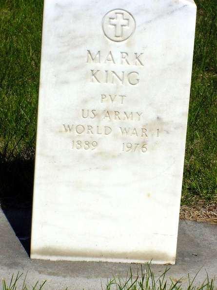 King, Mark