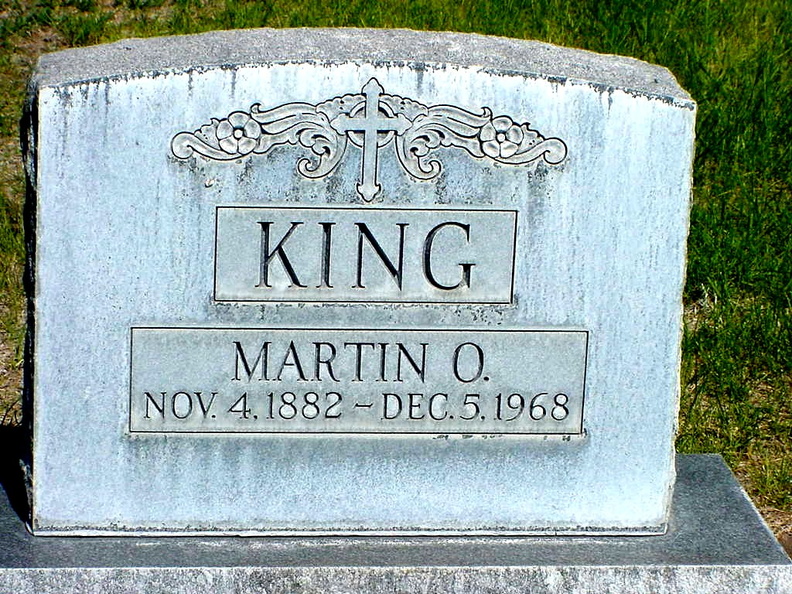 King, Martin O