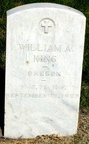 King, William A