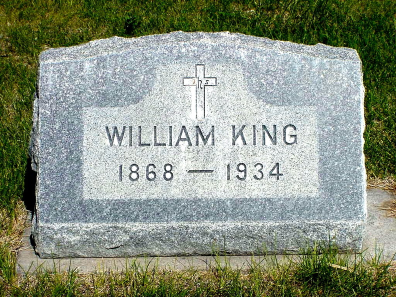 King, William