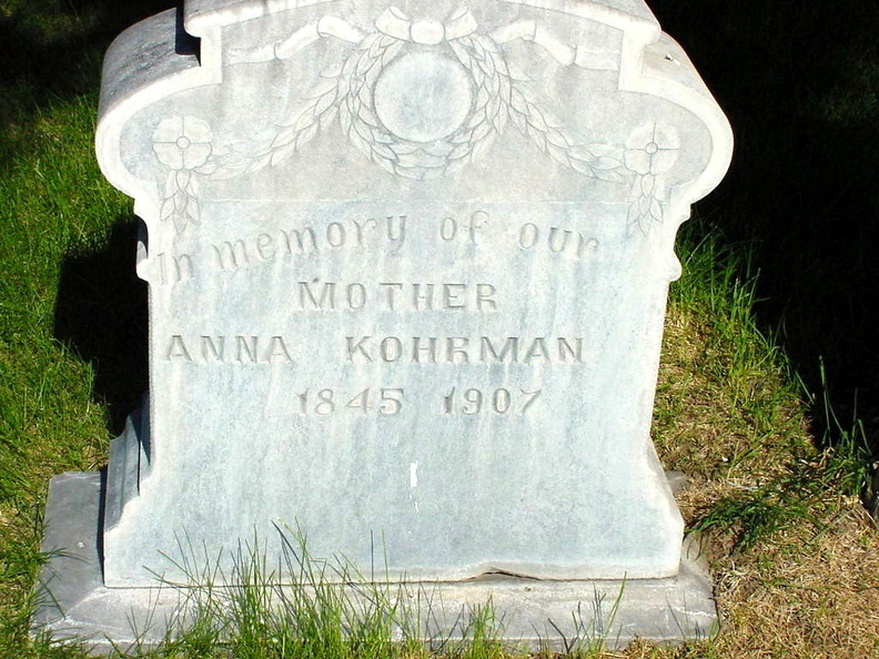 Kohrman, Anna