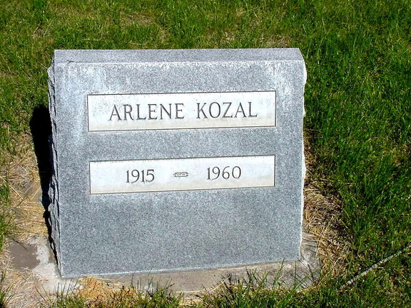 Kozal, Arlene