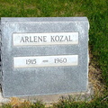 Kozal, Arlene