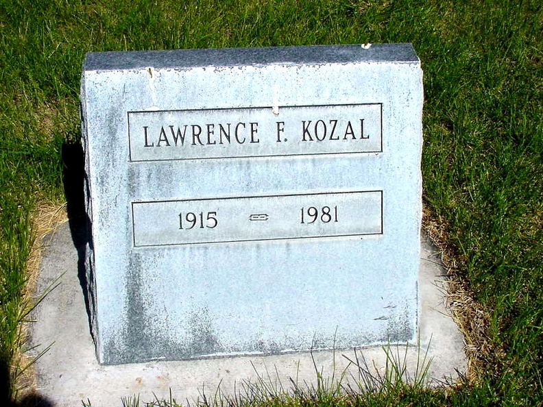 Kozal, Larence F.JPG
