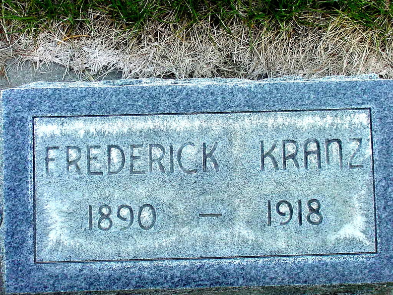 Kranz, Frederick