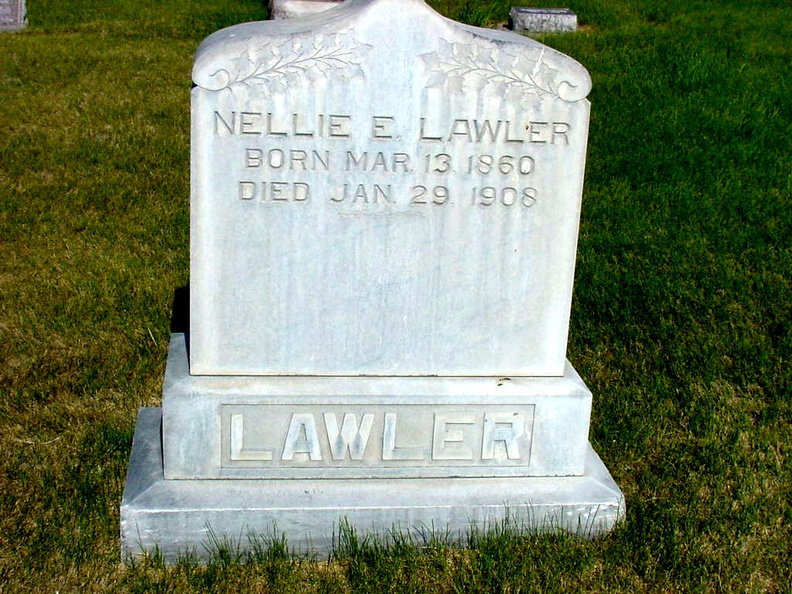 Lawler, Nellie E