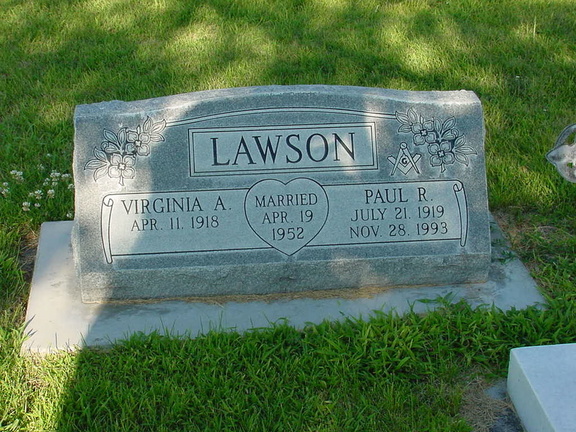 Lawson VirginiaA-PaulR