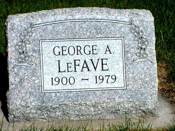 LeFave, George A