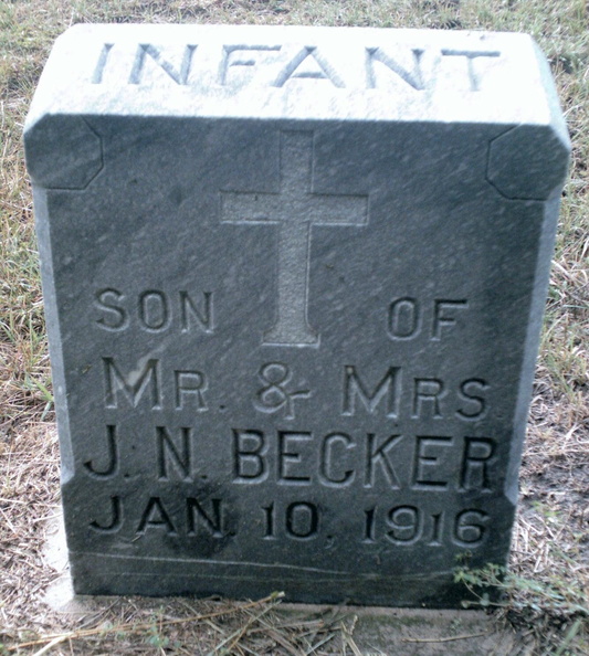 Becker infant
