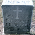 Becker infant