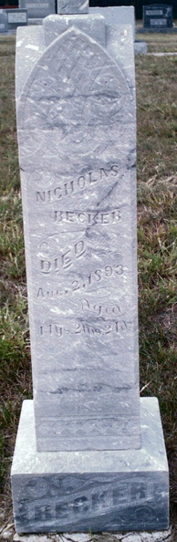 Becker Nicholas