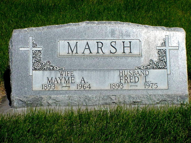 Marsh, Mayme A - Fred L.JPG
