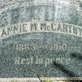 McCarthy, Annie M