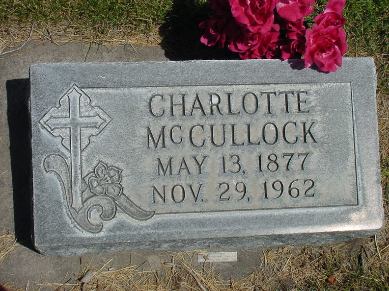 McCullock Charlotte