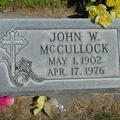 McCullock JohnW
