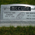 McCune, Dorothy Ann O'Keefe - Dee Burton
